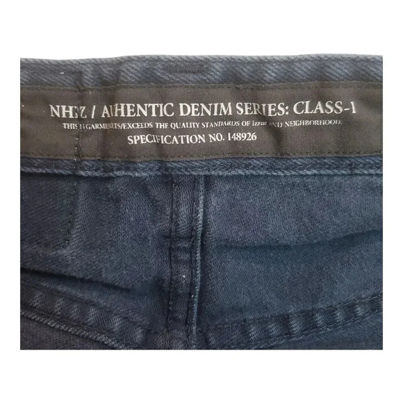 NHIZ Izzue Plus Neighborhood‎ Size Small Regular Denim Jeans Hong  Kong Tokyo - Picture 16 of 16